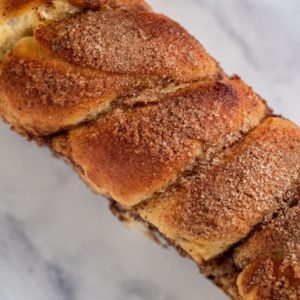 Babka de canela