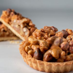 Marisa - Pie de frutos secos