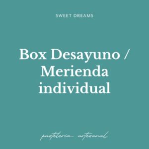 Box Desayuno/Merienda Individual