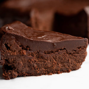 Torta húmeda de chocolate