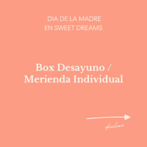 Día de la Madre - Box Desayuno/Merienda Individual
