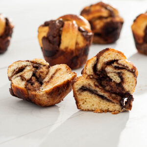 Babcakes Nutella