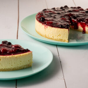 Cheescake con Frutos Rojos