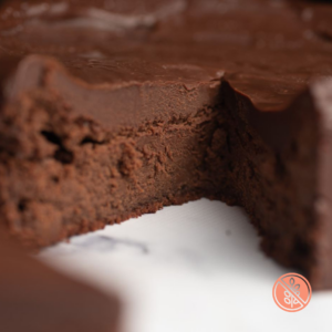 Torta húmeda de chocolate sin tacc
