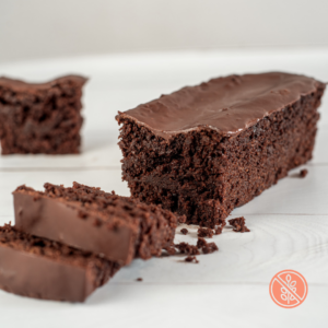 Budín de chocolate sin tacc